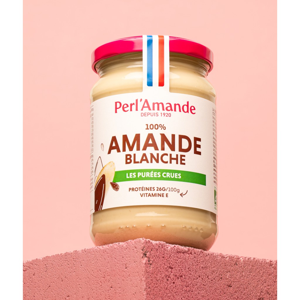 White Almond Butter I Perl'Amande