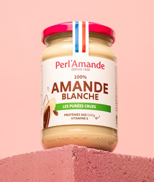 Purée Amande Blanche I Perl'Amande