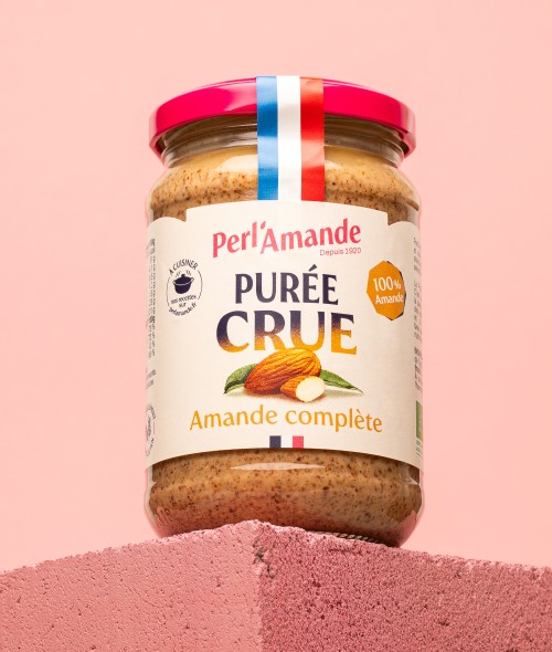 Purée Amande Complète I Perl'Amande