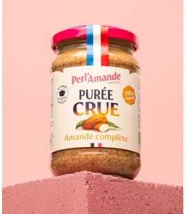 Purée crue Amande Complète
