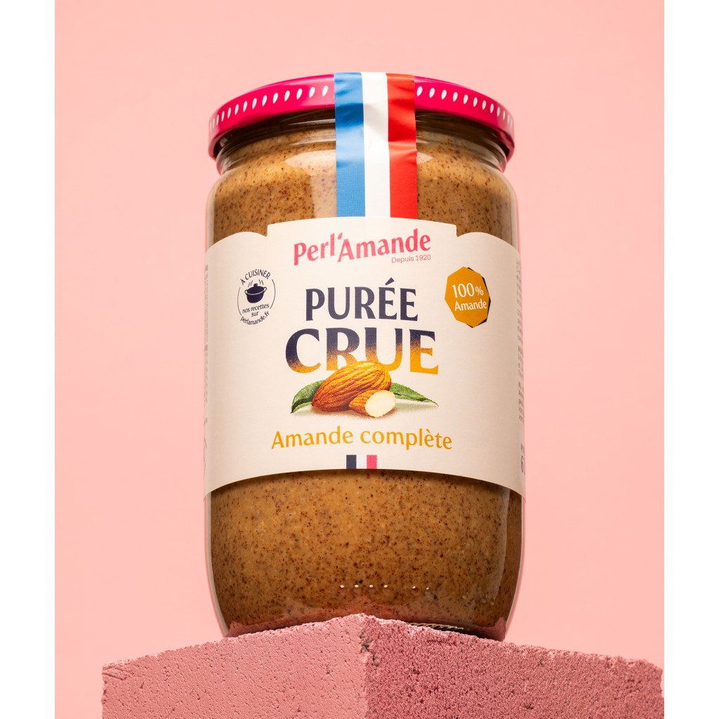 Purée Amande Complète I Perl'Amande