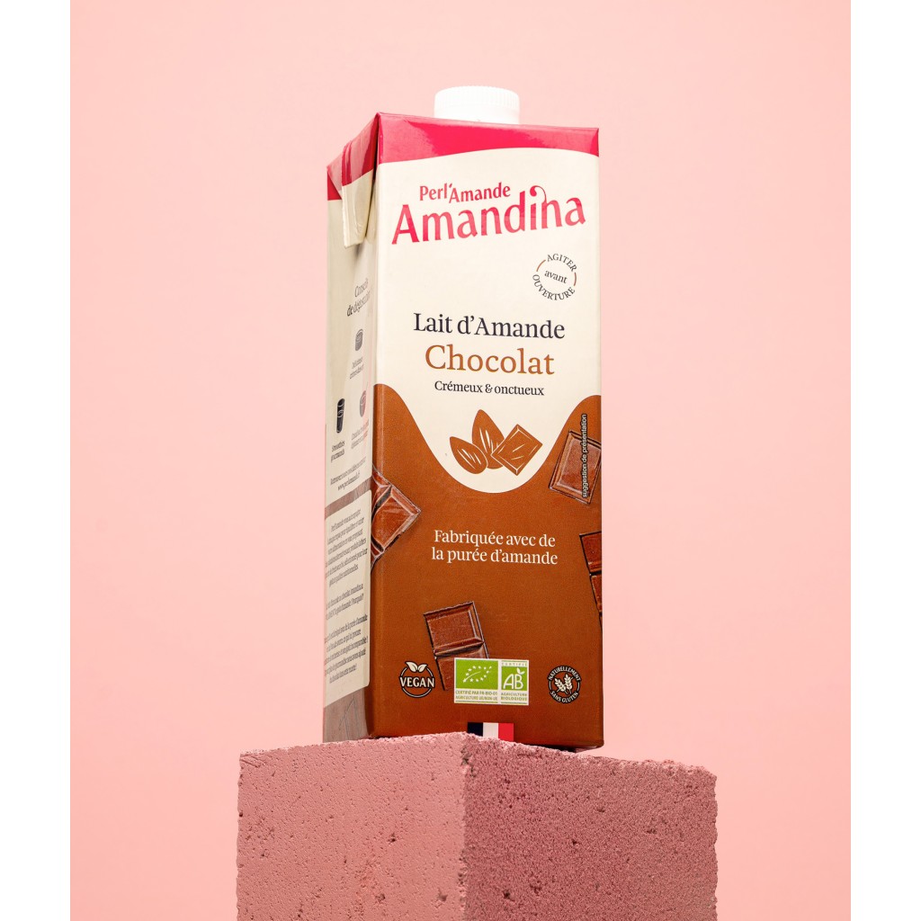 Organic Amandina Chocolate Drink | Perl'Amande