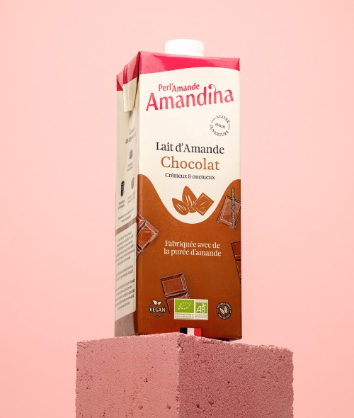 Organic Amandina Chocolate Drink | Perl'Amande