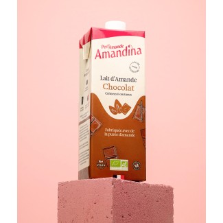 Boisson Amandina Choco Bio | Perl'Amande