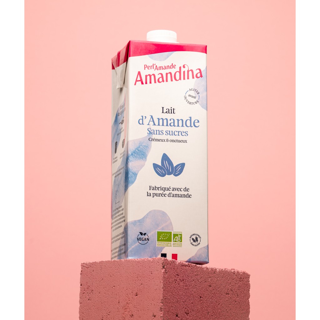 Boisson Amandina sans sucre | Perl'Amande