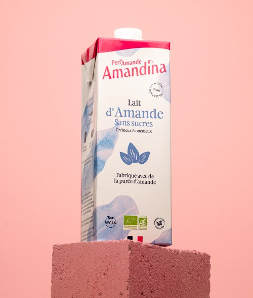 Boisson Amandina sans sucre | Perl'Amande