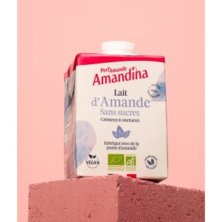 Unsweetened Amandina Drink | Perl'Amande