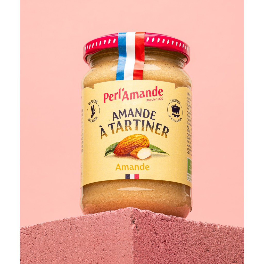 Tartinade Amande I Perl'Amande