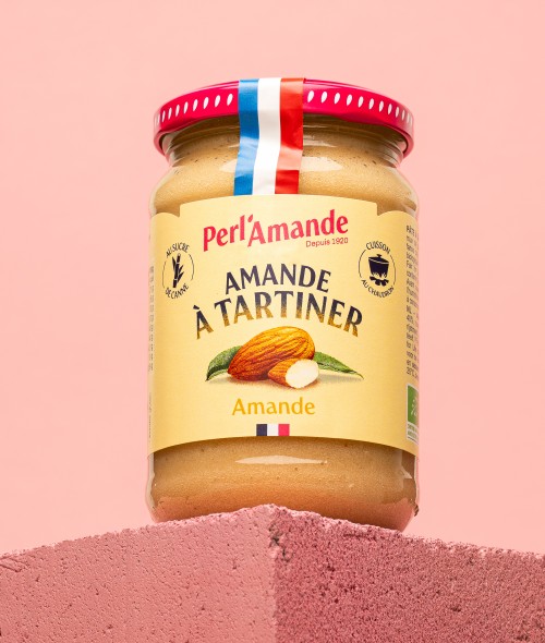 Tartinade Amande I Perl'Amande