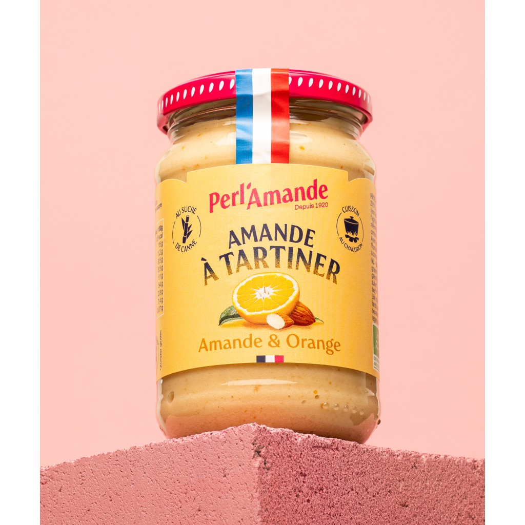 Almond Orange Spread I Perl'Amande