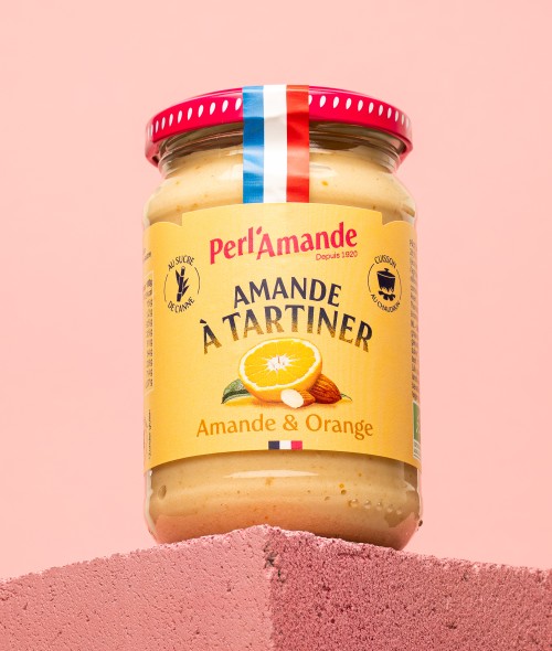 Almond Orange Spread I Perl'Amande