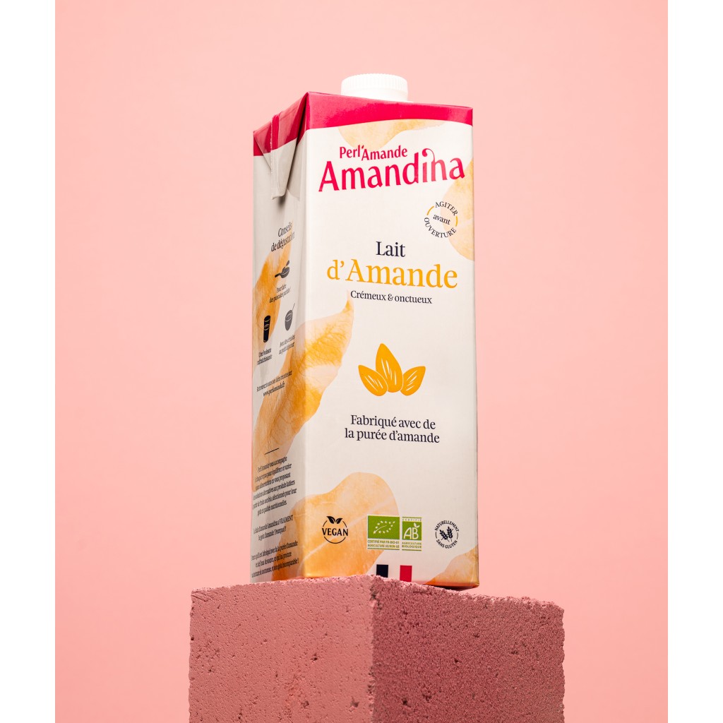 Boisson Amandina Lait Amande I Perl'Amande