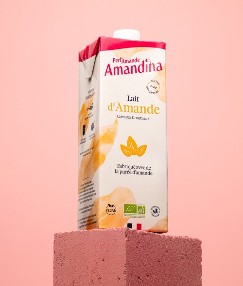 Boisson Amandina Lait Amande I Perl'Amande