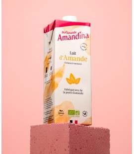 Boisson Amandina Lait d'Amande 1L