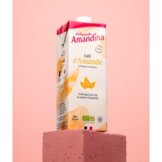 Boisson Amandina Lait Amande I Perl'Amande