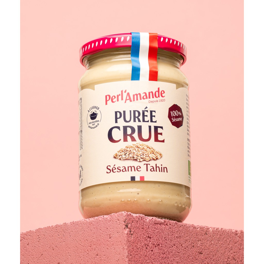 Purée Sésame Tahin I Perl'Amande