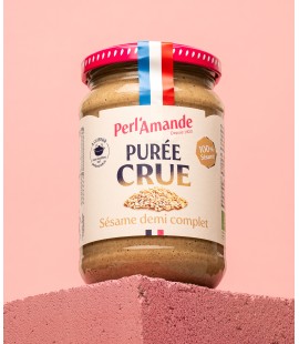 Raw Semi-Whole Sesame Butter