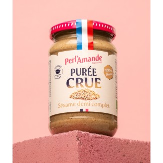 Semi-Whole Sesame Butter I Perl'Amande