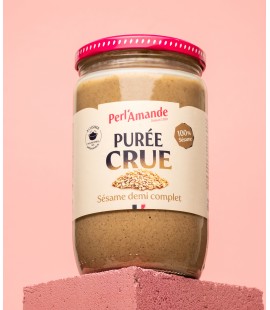 Raw Semi-Whole Sesame Butter