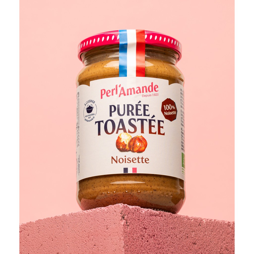 Purée Noisette toastée I Perl'Amande