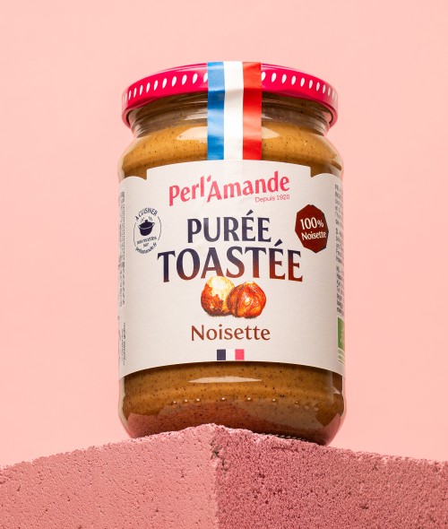 Purée Noisette toastée I Perl'Amande