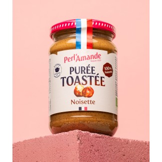 Purée Noisette toastée I Perl'Amande