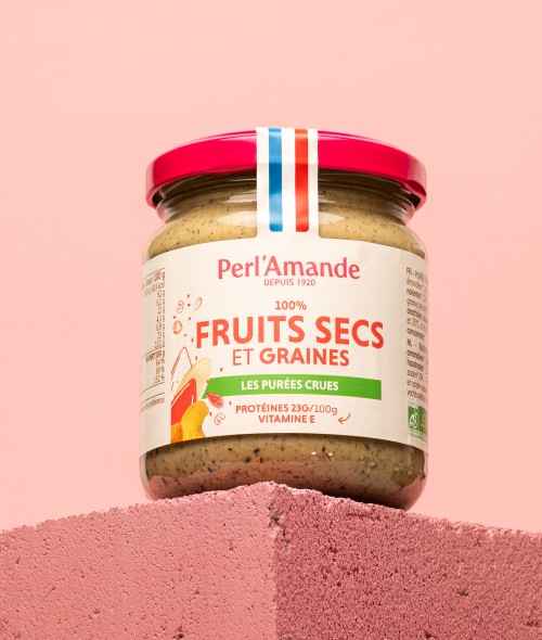 7-Nut & Seed Butter I Perl'Amande