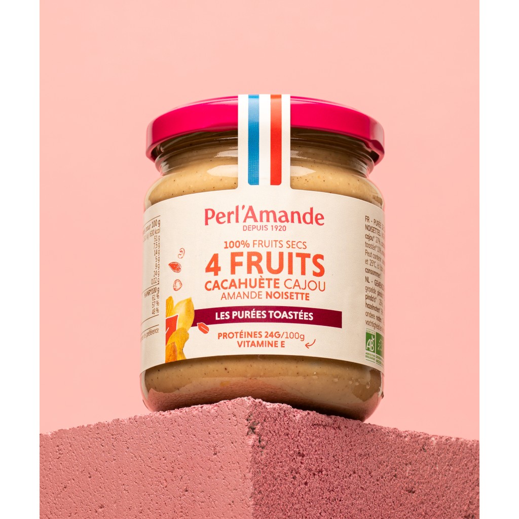 4-Nut Butter I Perl'Amande