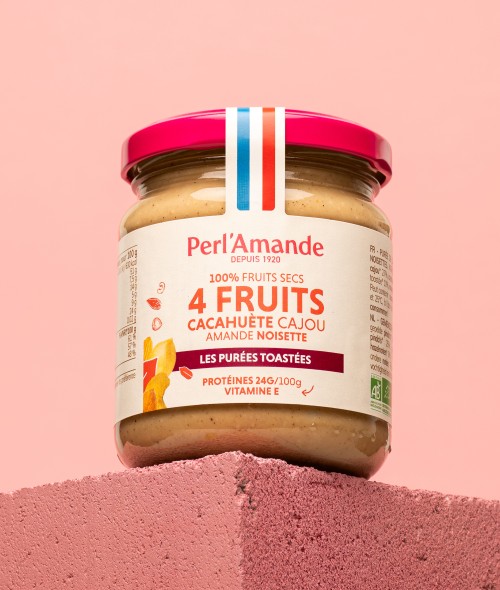 4-Nut Butter I Perl'Amande