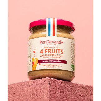 4-Nut Butter I Perl'Amande