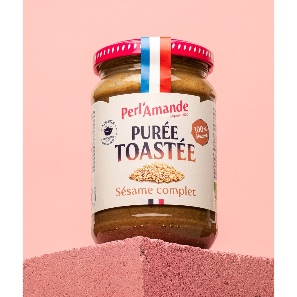 Toasted Whole Sesame Butter I Perl'Amande