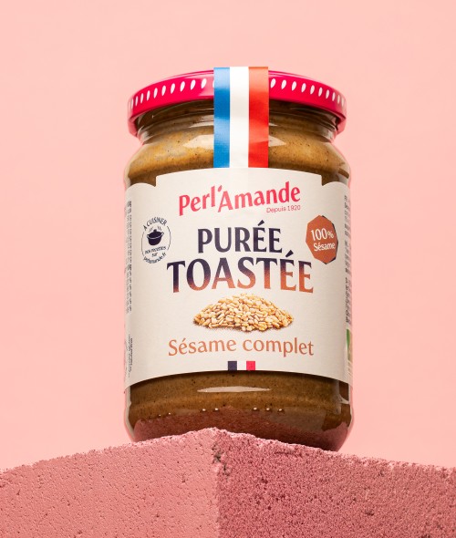 Toasted Whole Sesame Butter I Perl'Amande