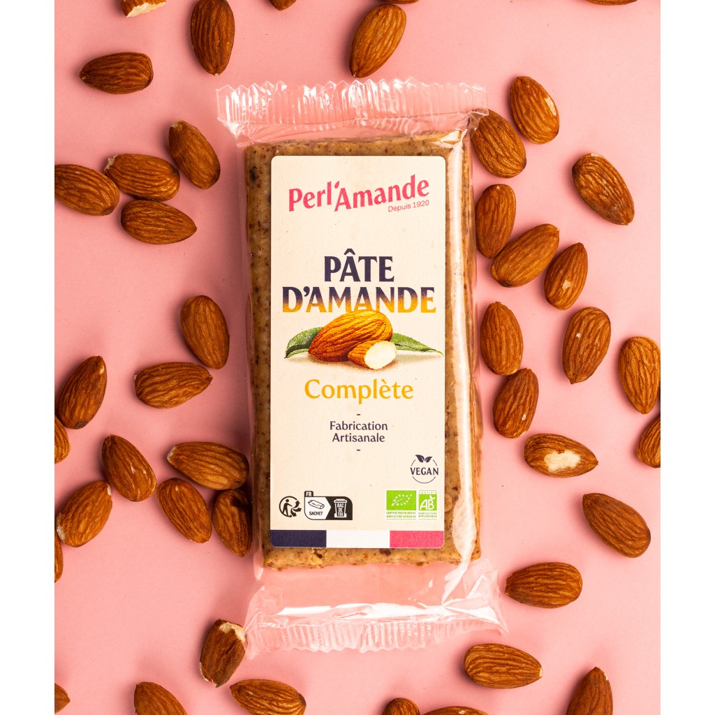Pâte Amande Complète I Perl'Amande