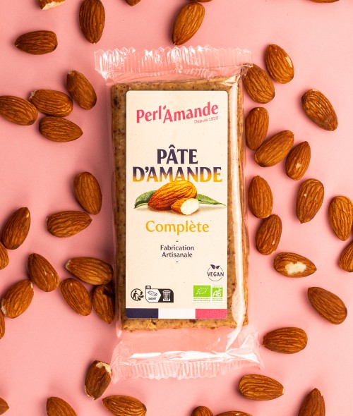 Pâte Amande Complète I Perl'Amande