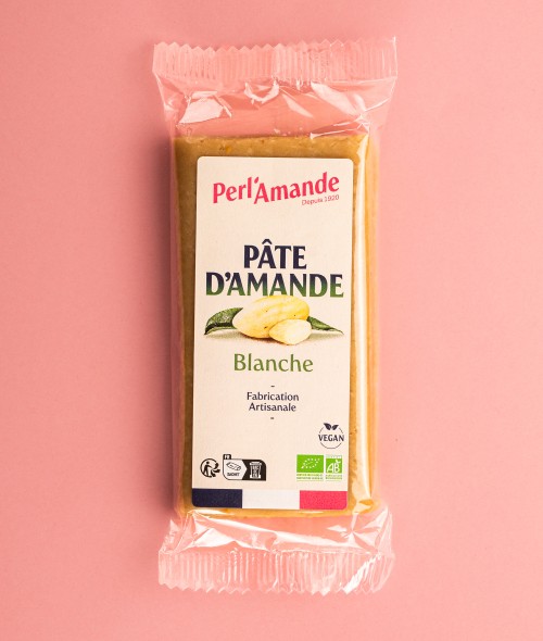 Pâte d'Amande Nature