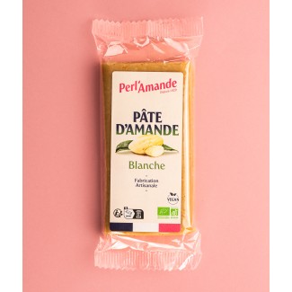 Pâte Amande Nature I Perl'Amande
