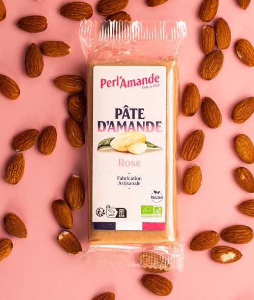 Pâte Amande Rose I Perl'Amande