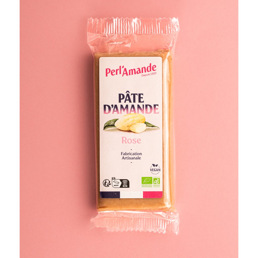 Pâte Amande Rose I Perl'Amande