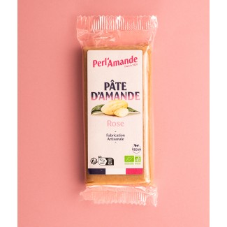 Pâte Amande Rose I Perl'Amande
