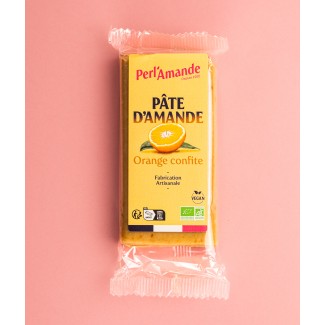 Candied Orange Almond Paste I Perl'Amande