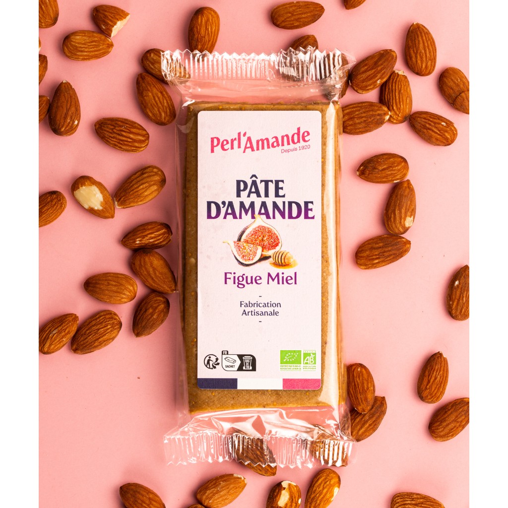 Almond Fig Honey Paste I Perl'Amande