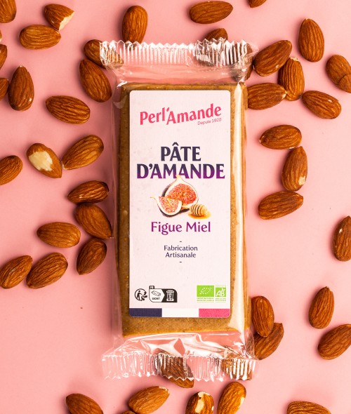 Almond Fig Honey Paste I Perl'Amande