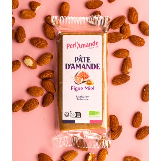 Pâte Amande Figue Miel I Perl'Amande