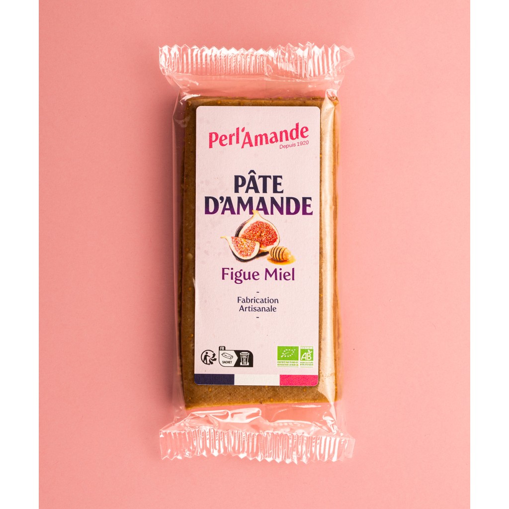 Almond Fig Honey Paste I Perl'Amande