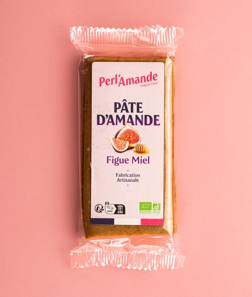 Pâte d'Amande Figue Miel
