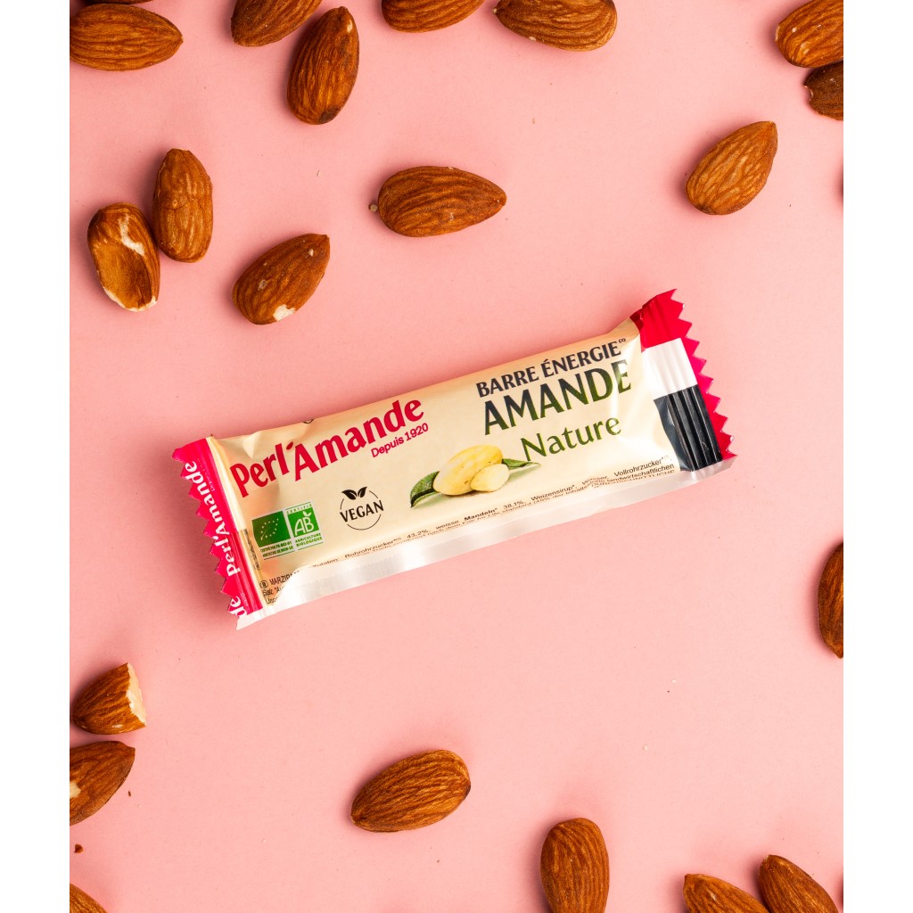 Plain Almond Paste Energy Bar I Perl'Amande
