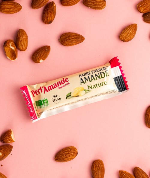 Barre Energie Pâte Amande Nature I Perl'Amande