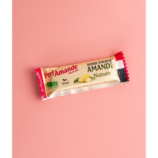 Plain Almond Paste Energy Bar I Perl'Amande
