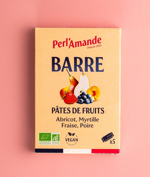Etui Pâte de fruits