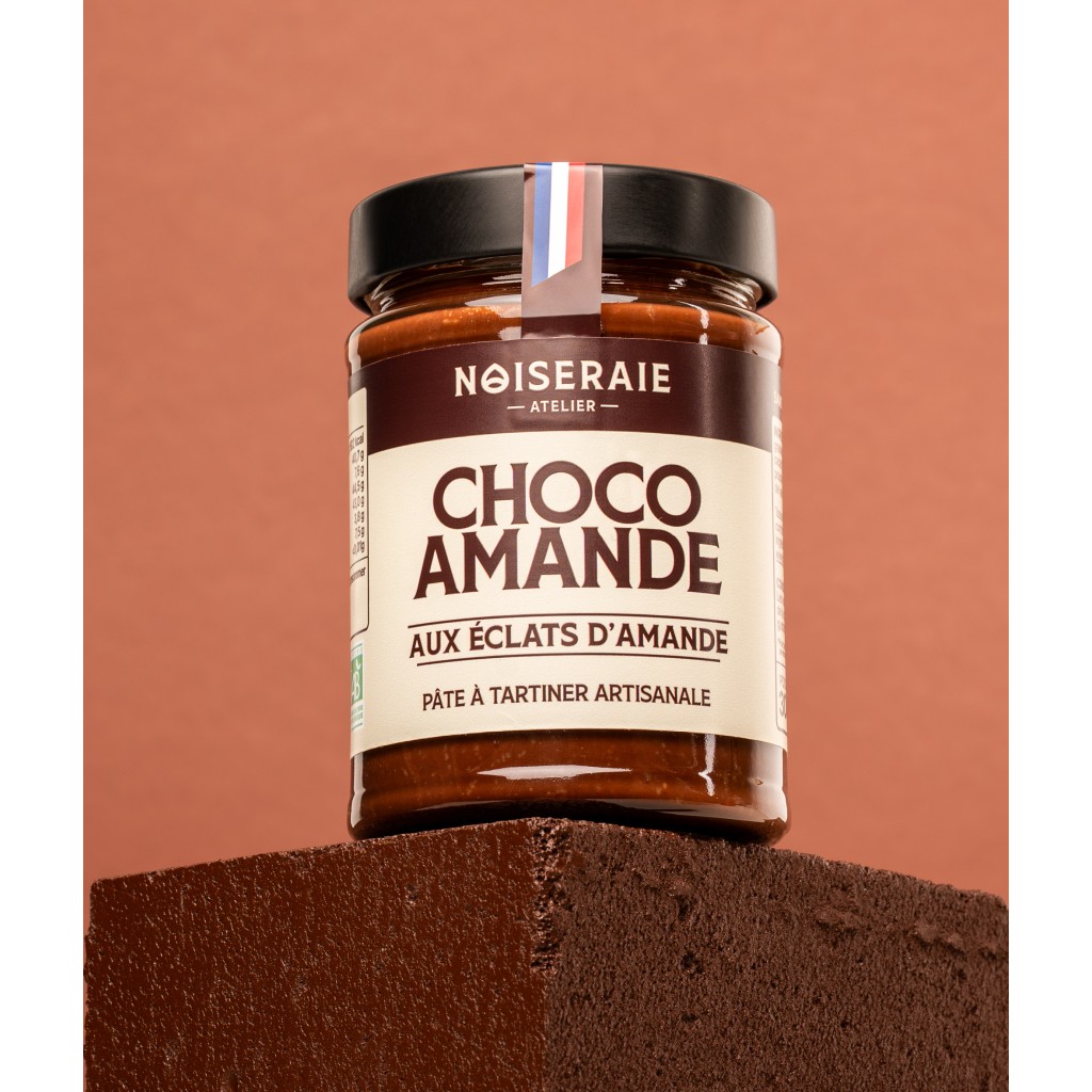 Pâte à tartiner Choco Amande I Noiseraie